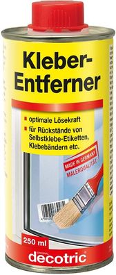 decotric Kleberentferner, 250 ml