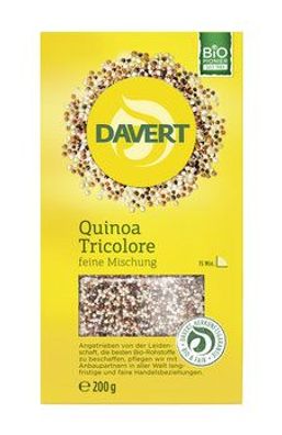 Davert 3x Quinoa Tricolore, 200g 200g