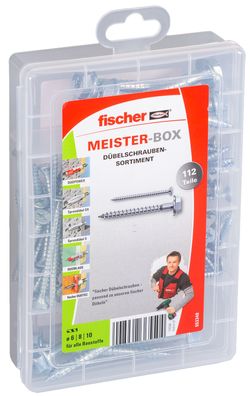 fischer MeisterBox Dübelschrauben (112)