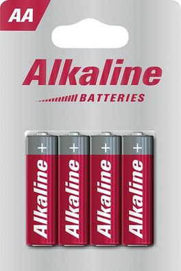 Batterie Alkaline Mignon AA