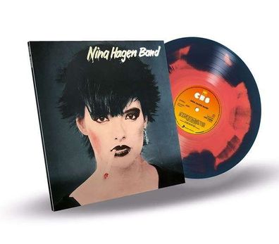Nina Hagen: Nina Hagen Band (180g) (Limited 45th Anniversary Edition) (Red/ Black ...