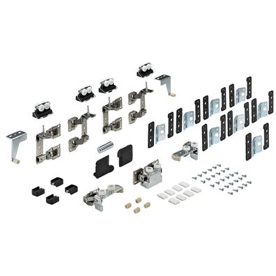 Set 2 Wing 77, 1 Faltschiebetür mit 4 Flügeln