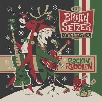 Brian Setzer: Rockin' Rudolph