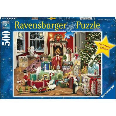 Puzzle 500 Teile Weihnachtszeit