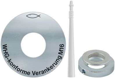 fischer WHG Set beschichteter Beton M12 gvz.