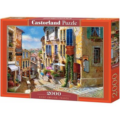 Castorland Puzzle Saint Emilion, Frankreich 2000 Teile