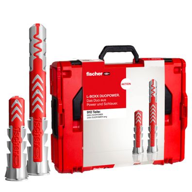 fischer DuoPower L-Boxx 102 (910)