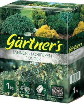 Gärtner's Tannen-Koniferen-Dünger