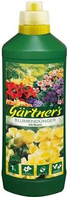 Gärtner's Blumendünger mit Guano