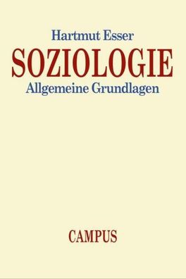 Soziologie, Hartmut Esser