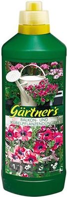 Gärtner's Balkon- und Kübelpflanzendünger