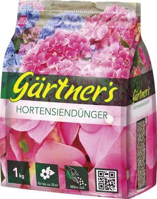 Gärtner's Hortensiendünger