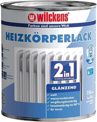 Heizkörperlack 2in1