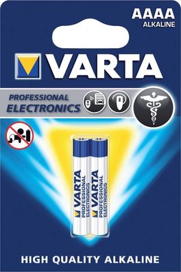 Batterie VARTA Alkaline Mini AAAA