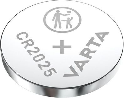 Knopfbatterie VARTA Lithium CR2025