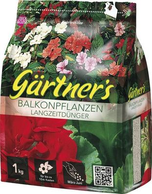 Gärtner's Balkonpflanzen-Langzeitdünger
