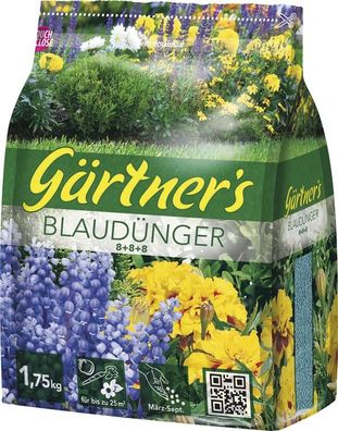 Gärtner's Blaudünger