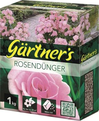 Gärtner's Rosendünger