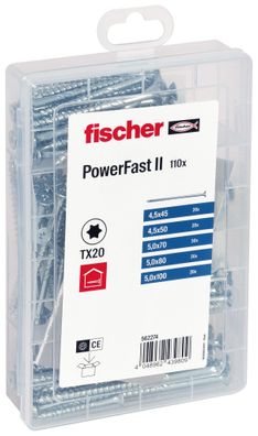 fischer Meisterbox PowerFast II SK TG TX