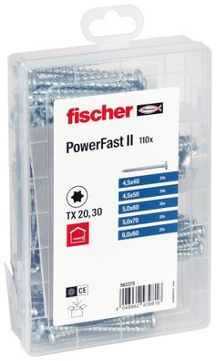 fischer Meisterbox PowerFast II PH VG TX