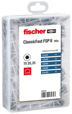 fischer Meisterbox ClassicFast SK TG TX 4,5-5,0