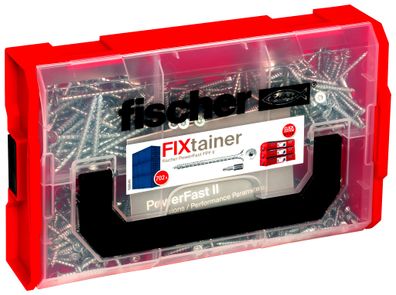 fischer FixTainer PowerFast II SK PZ + Bit