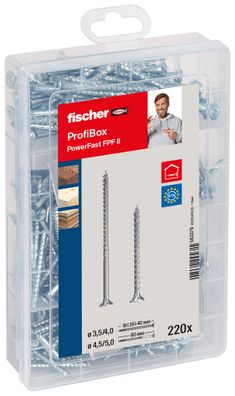 fischer Meisterbox PowerFast II SK PZ