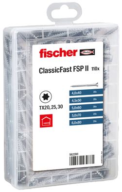 fischer Meisterbox ClassicFast SK TG TX 4,0-6,0