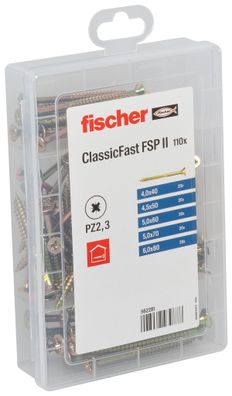 fischer Meisterbox ClassicFast SK TG PZ 4,0-6,0