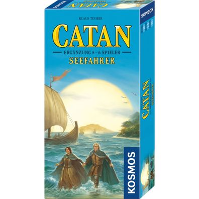 CATAN - Seefahrer Ergänzung 5-6 Spieler (Erweiterung)