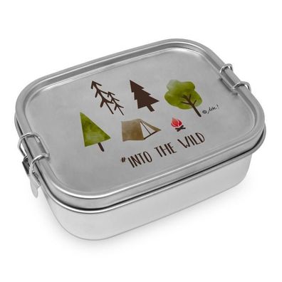 Steel Lunchbox, Into the wild, Brotdose, 604218 1 St