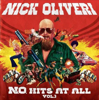 Nick Oliveri: N.O. Hits At All Vol. 3 (Limited-Edition) (Colored Vinyl)