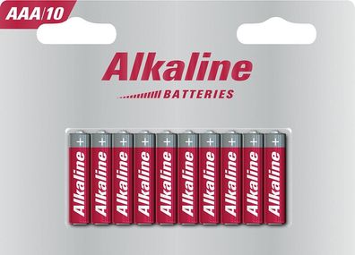 Batterie Alkaline Micro AAA