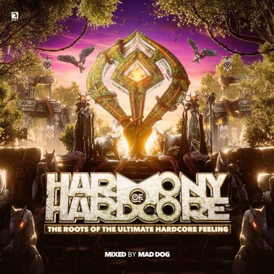 Various Artists: Harmony Of Hardcore 2023 (Mixed By Mad Dog)