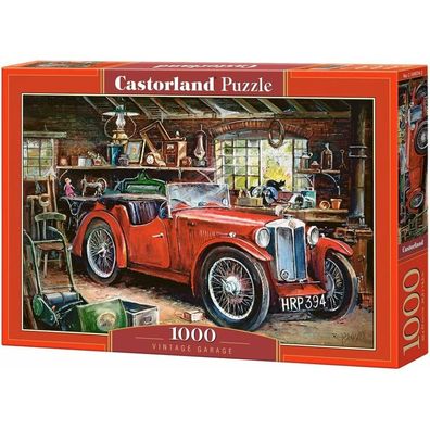 Castorland Puzzle Veteran in der Garage 1000 Teile