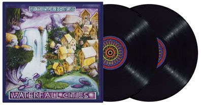 Ozric Tentacles: Waterfall Cities (remastered)