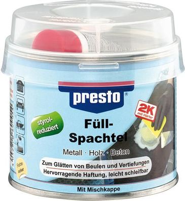 presto® 2-K-Füllspachtel
