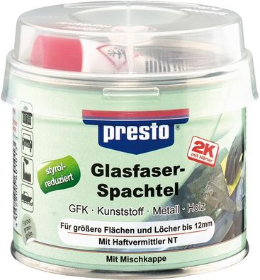 presto® 2-K-Glasfaser-Spachtel