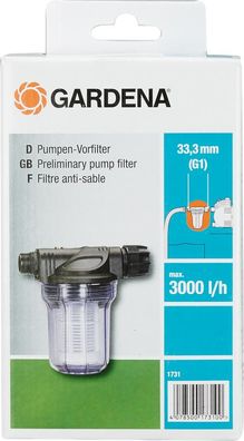 Pumpen-Vorfilter