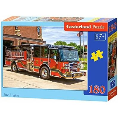 Castorland Puzzle Feuerwehrauto 180 Teile