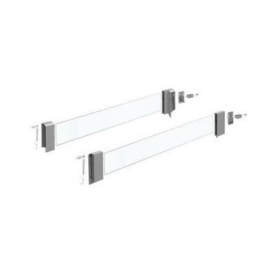 DesignSide Glas InnoTech, 420 / 144 mm, grau