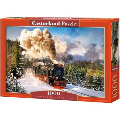 Castorland Dampfzug Puzzle 1000 Teile