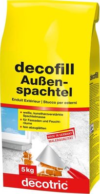 decofill Spachtelmasse außen