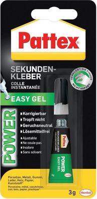 Pattex® Sekundenkleber Power Easy Gel