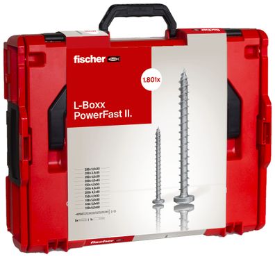 fischer PowerFast II L-Boxx 102 PanHead