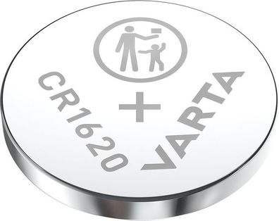 Knopfbatterie VARTA Lithium CR1620