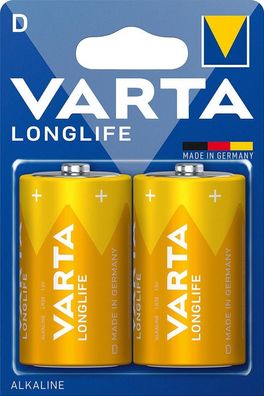 Batterie VARTA Longlife Mono D