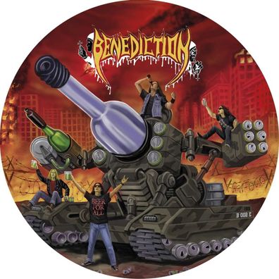 Benediction: Benediction (Picture Vinyl)