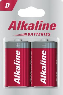 Batterie Alkaline Mono D