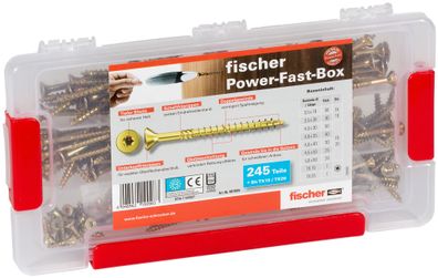 fischer PowerFast FPF Sortimentsbox gevz (245)